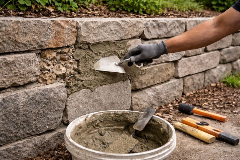 Retaining Wall Repair in Seymour, CT