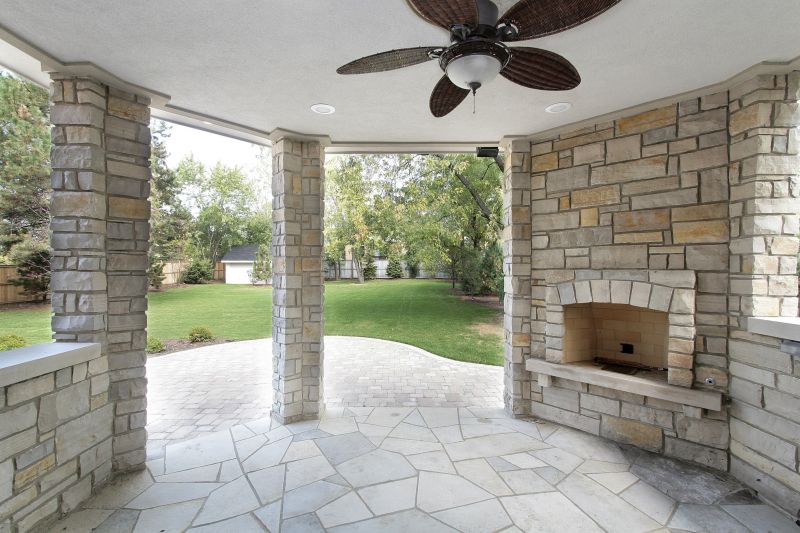 Stone Chimney Installation in Haddam, CT