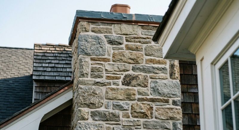 Stone Chimney Installation in Thomaston, CT