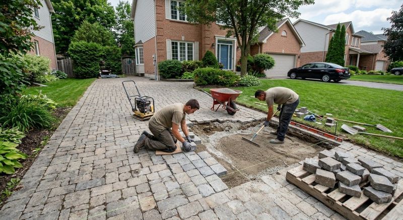 Stone Driveway Repair in New Haven, CT