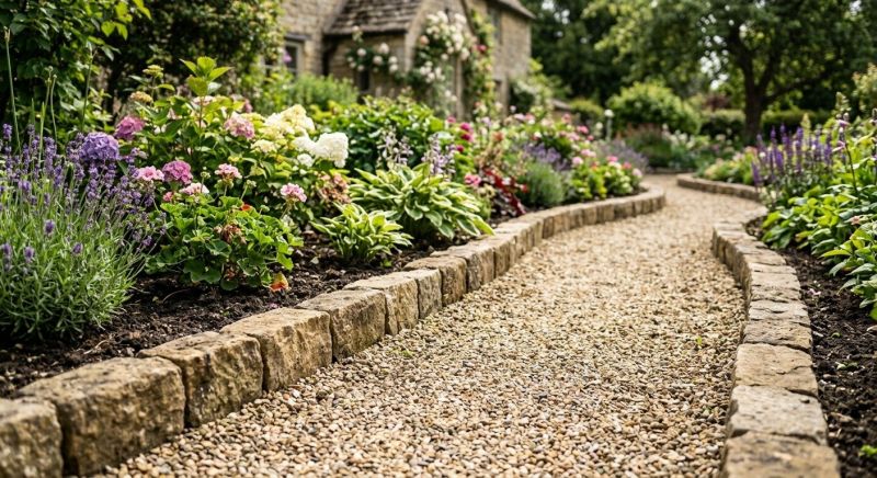 Stone Edging Installation in New Haven, CT