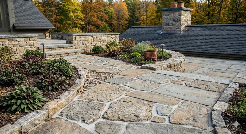 Stone Hardscape Service in New Haven, CT