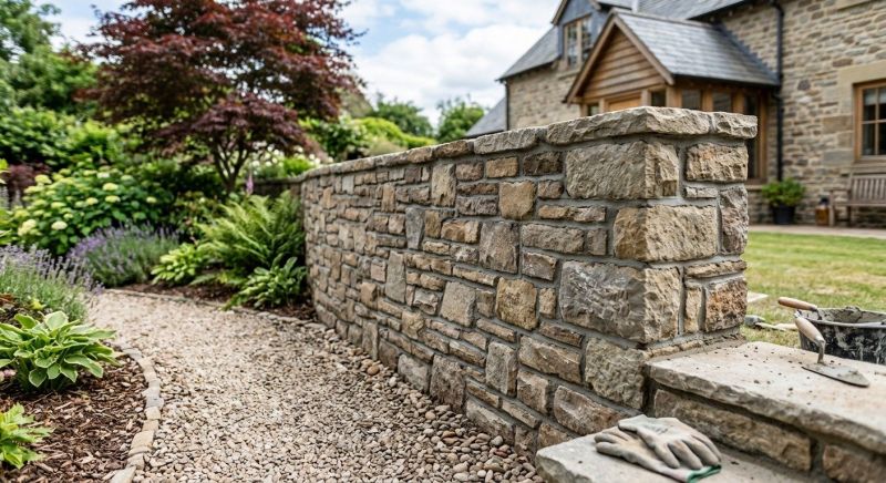 Stone Masonry Installation in Woodbridge, CT