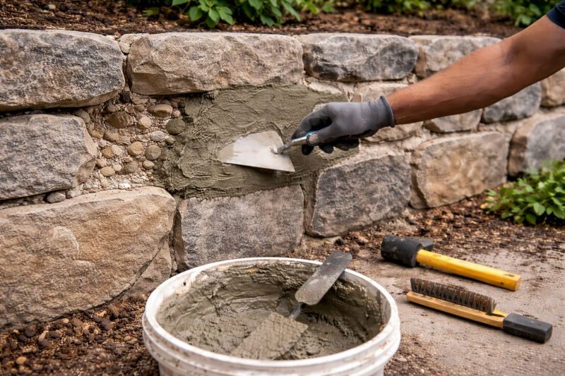 Stone Masonry Repair in Madison, CT