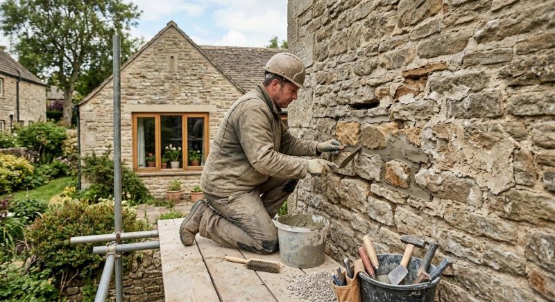 Stone Masonry Repair in Plymouth, CT
