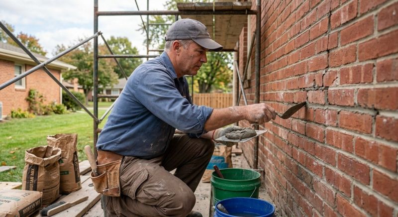 Stone Masonry Repair in Wallingford, CT