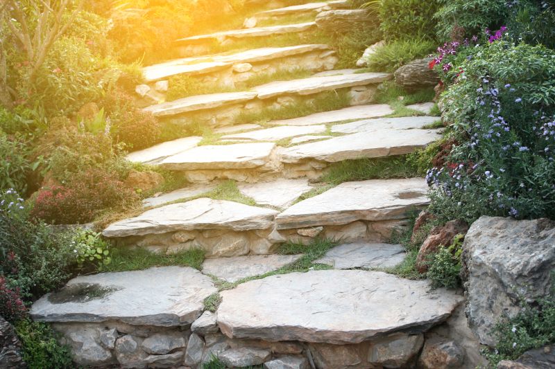 Stone Walkway Repair in New Haven, CT