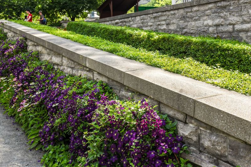Stone Wall Hardscaping in New Haven, CT
