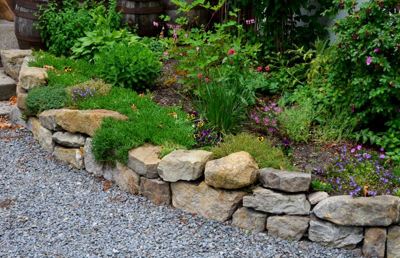 Stone Wall Hardscaping in New Haven, CT