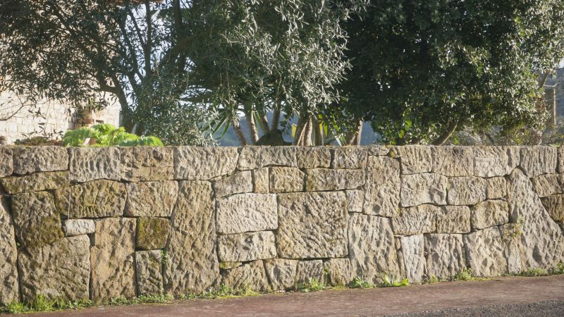 Stone Wall Repair in Bethany, CT