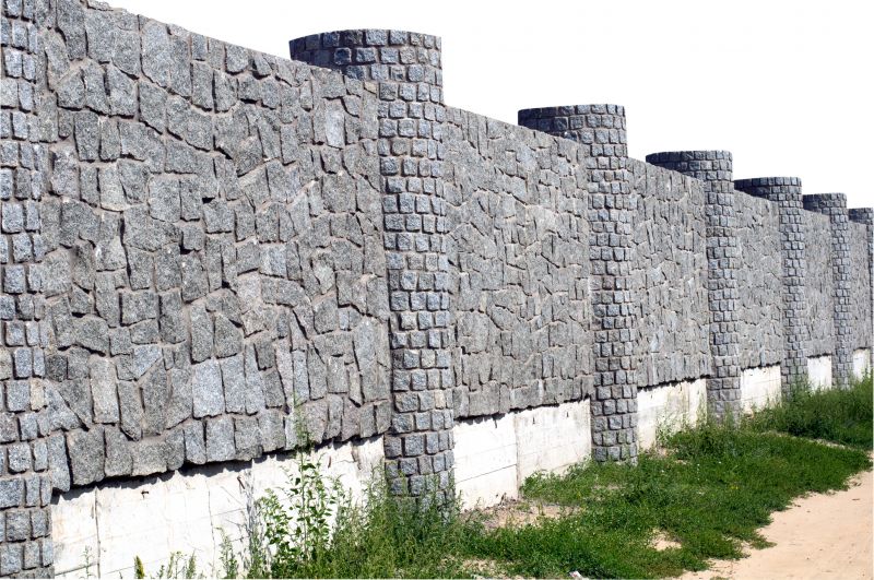 Stone Wall Repair in New Haven County, CT