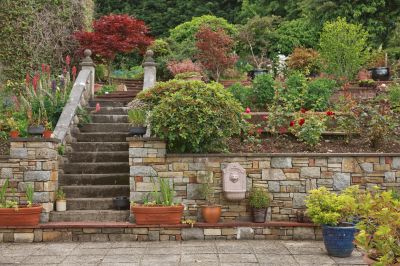 Stone Wall Repair in New Haven County, CT