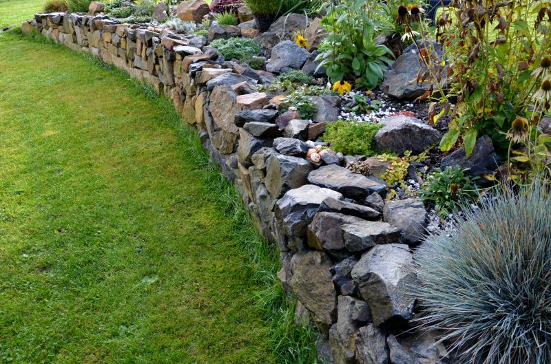 Stone Wall Replacement in New Haven, CT