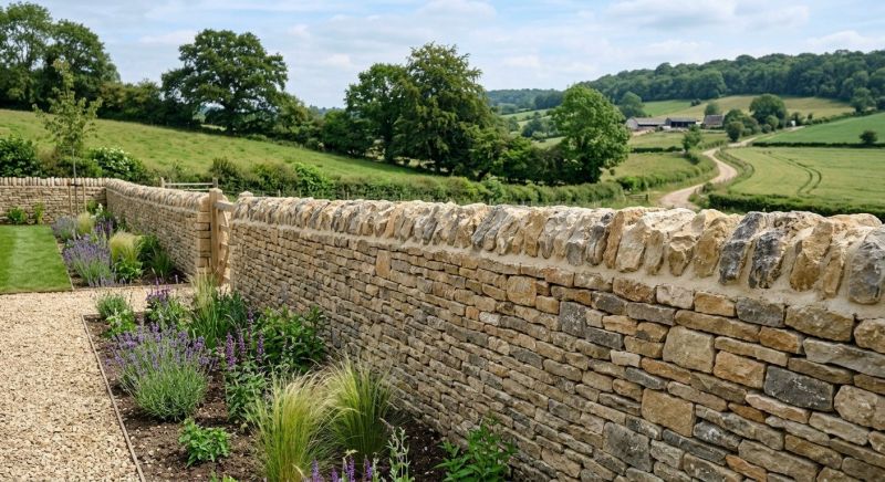 Stone Wall Replacement in New Haven, CT