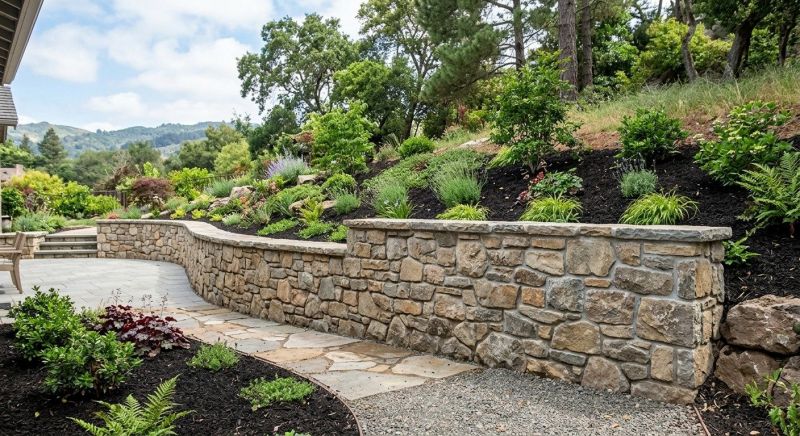 Stone Wall Replacement in New Haven, CT