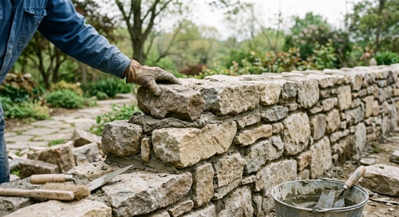 Stonework Installation in Redding, CT
