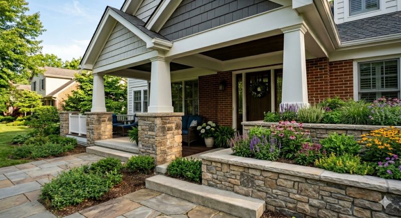 Stonework Installation in Wallingford, CT