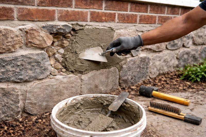 Stonework Repair in Bethel, CT