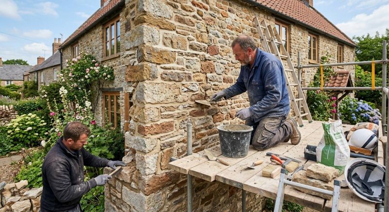 Stonework Repair in Bethel, CT