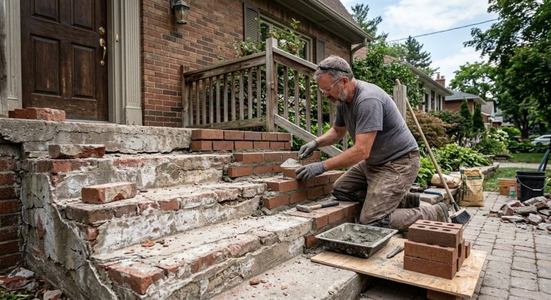 Stonework Repair in Bridgeport, CT