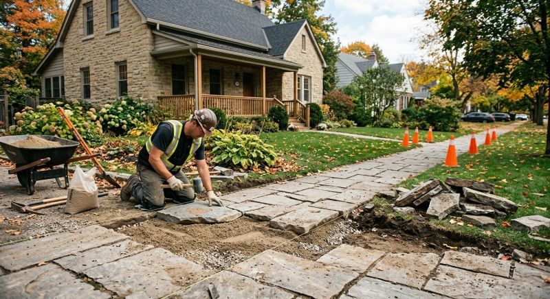 Stonework Repair in Cheshire, CT