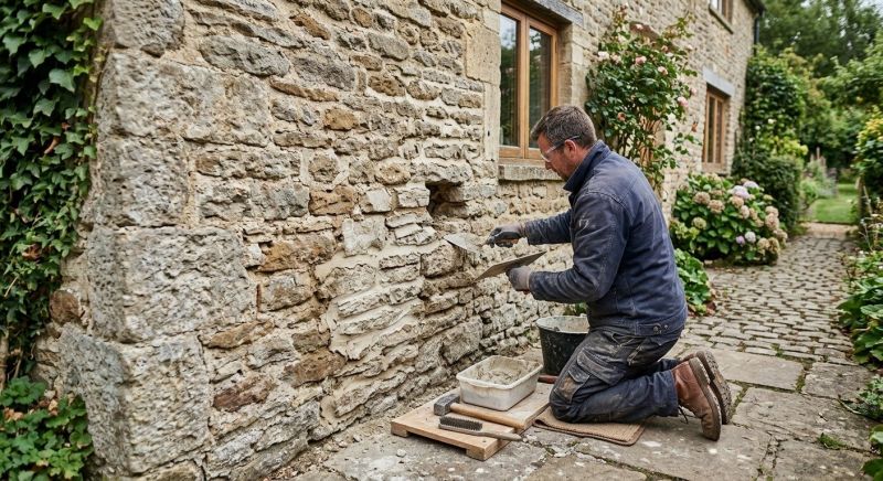 Stonework Repair in Monroe, CT