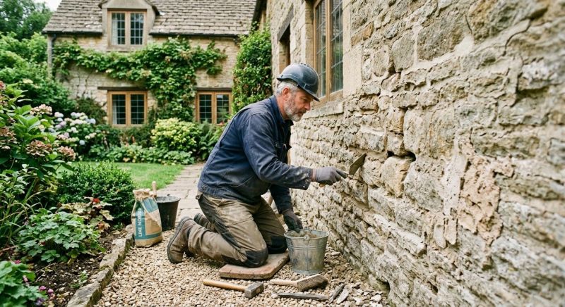 Stonework Repair in North Haven, CT