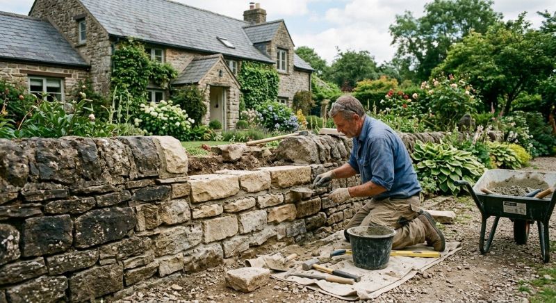 Stonework Repair in Plainville, CT