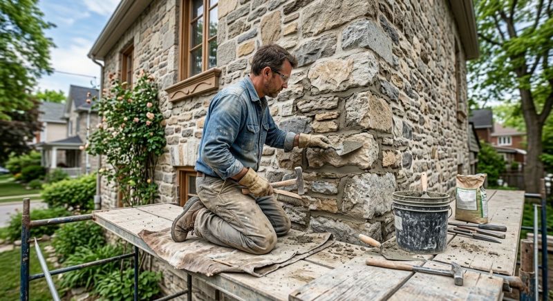 Stonework Repair in Watertown, CT